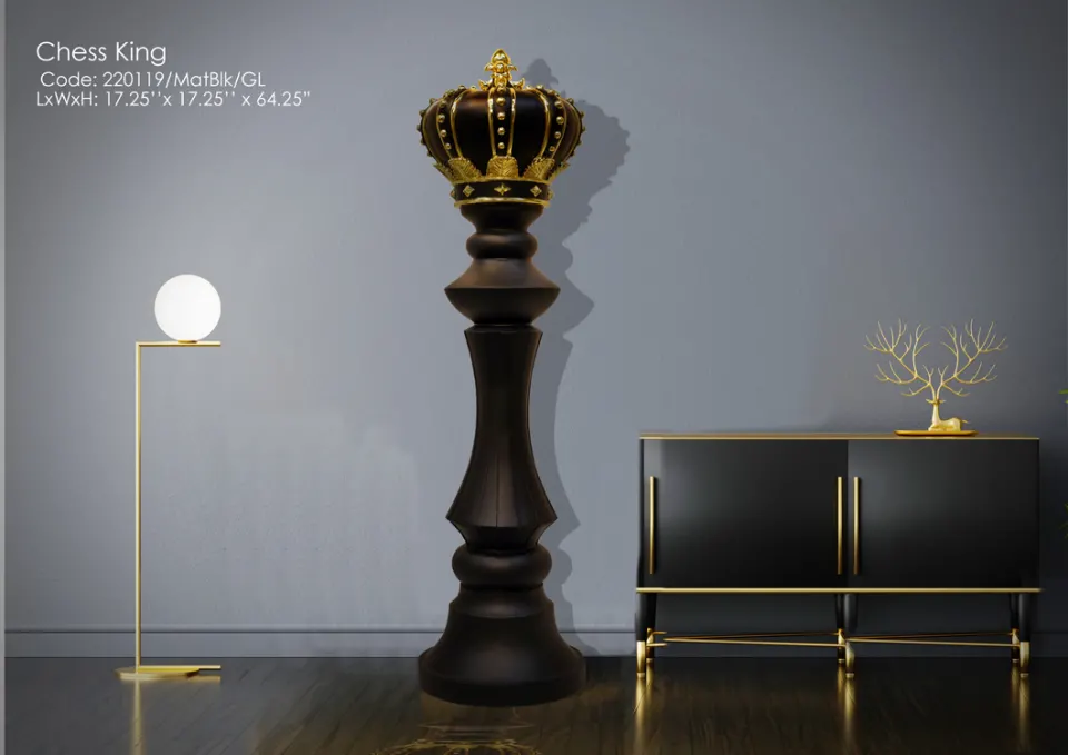 Giant Chess pieces, image 3