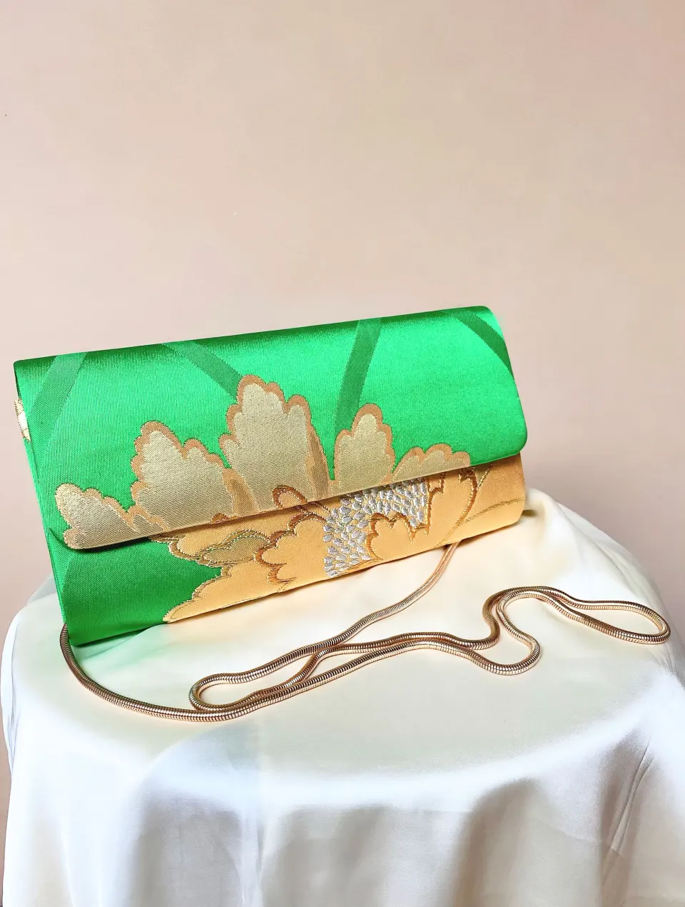Jade Three way Clutch Bag, image 1