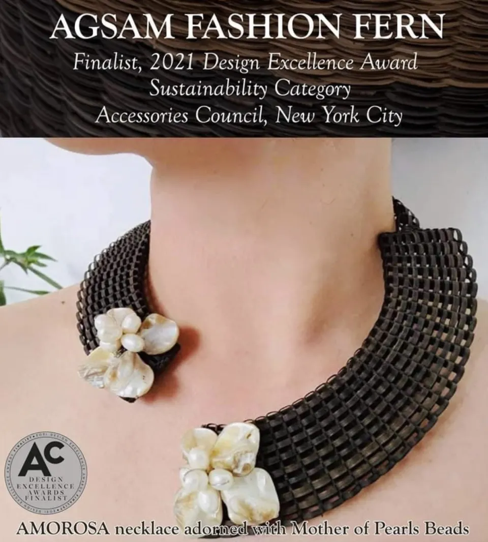 AMOROSA necklace. FINALIST, 2021 Design Excellence Awards(NYC), image 1