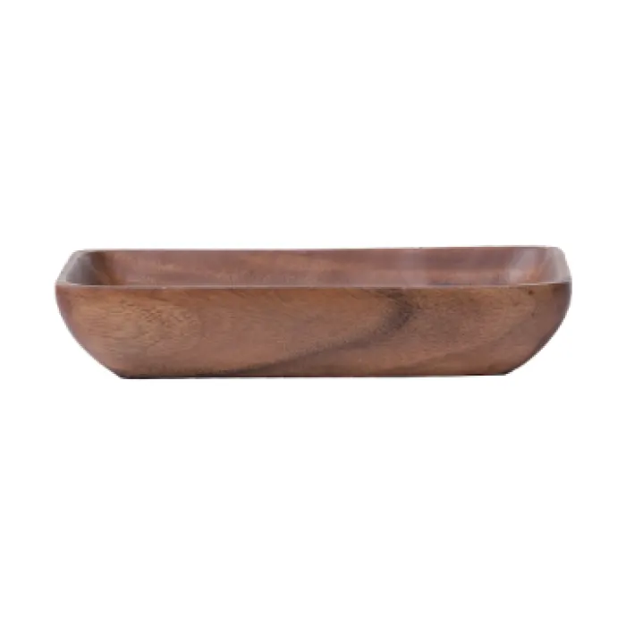 Rectangular Salad Bowl Certified Food Grade ( Safe To Used for Food ), image 1