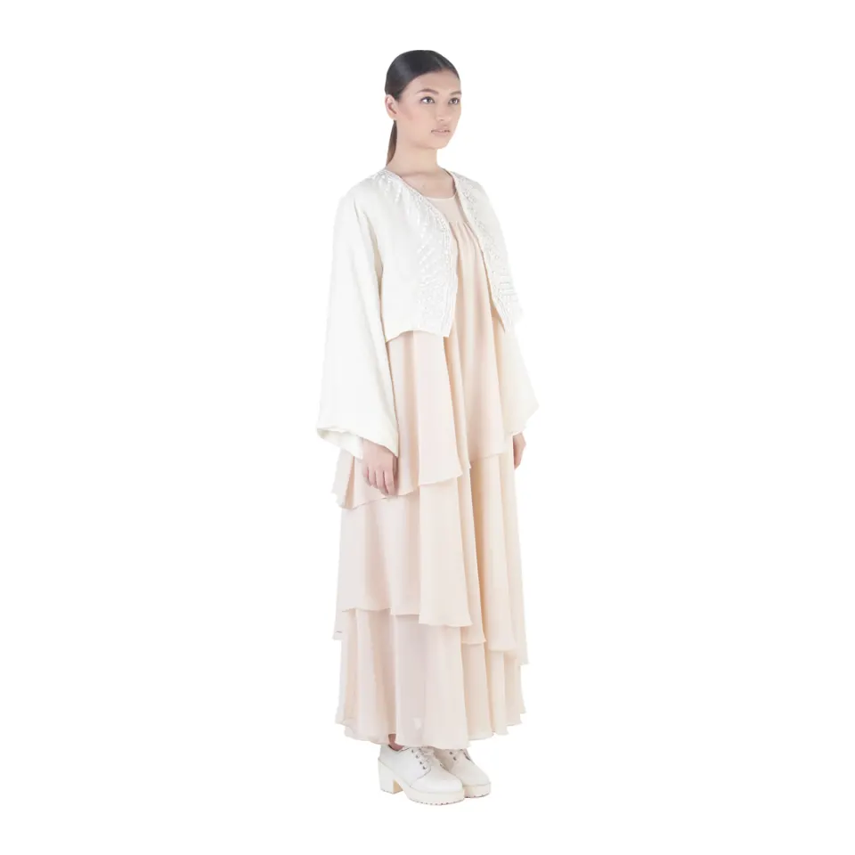 Pineapple Crop Barong dress , image 1