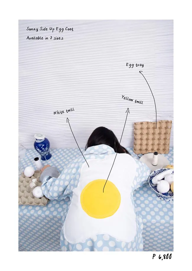 The Sunny Side Up Coat