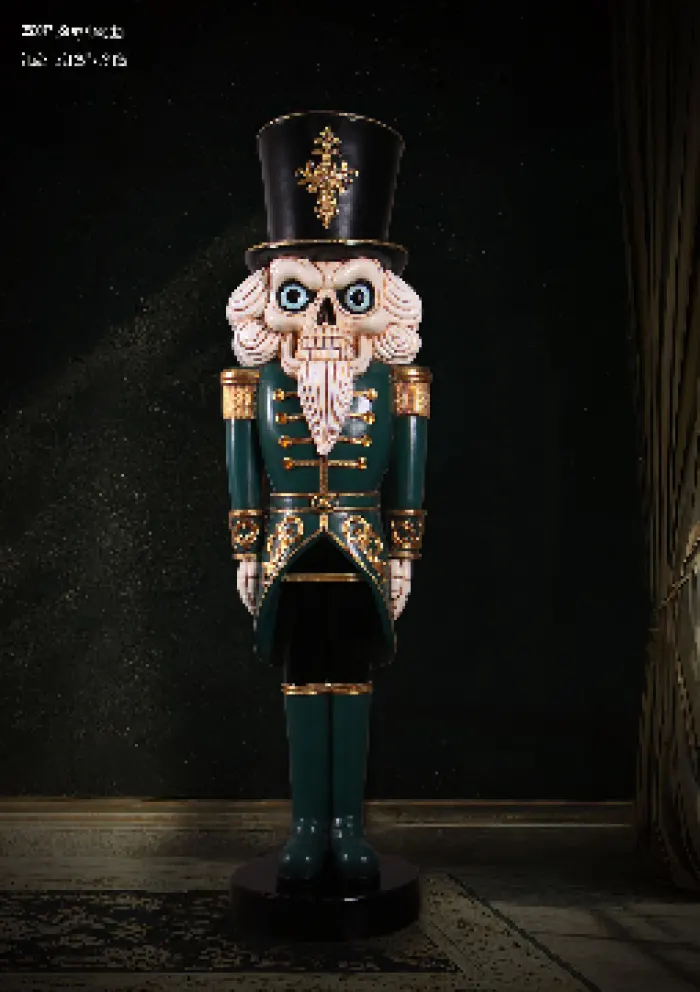 Scary Nutcracker 6.5ft, image 7