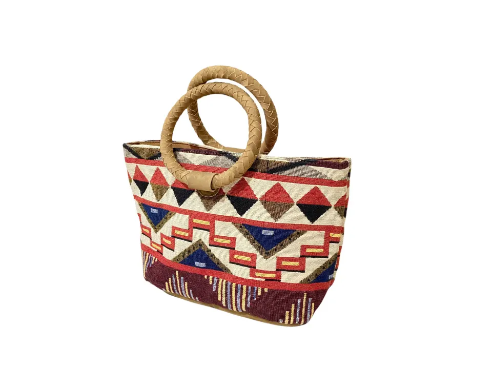MINI TULUM IN DUSK MINI TOTE BAG, image 4