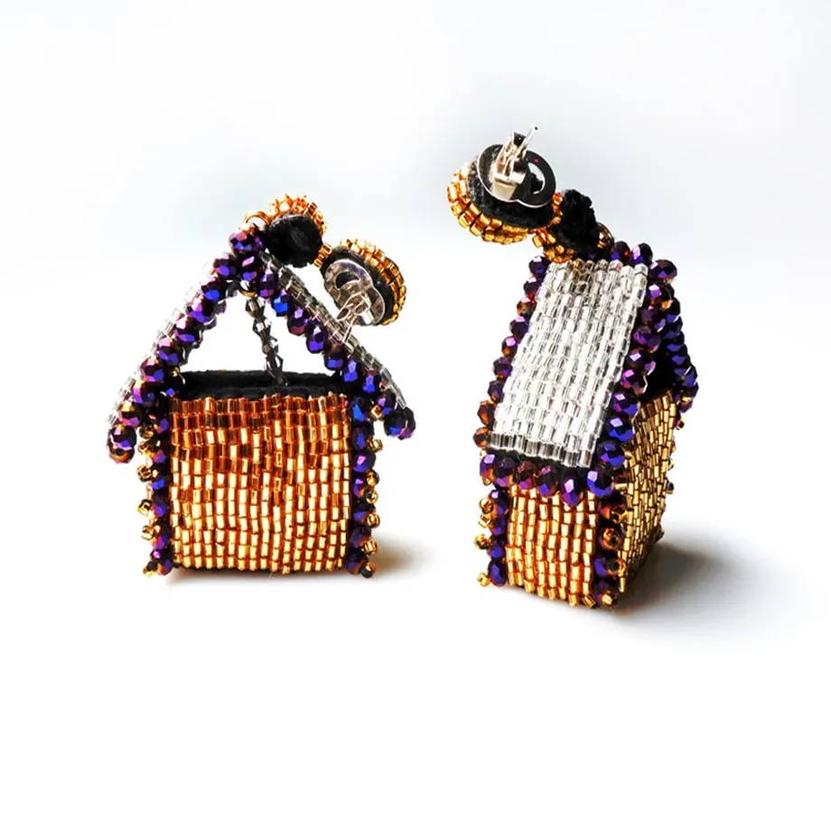 Classic Cuckoo Clock Earrings, image 4