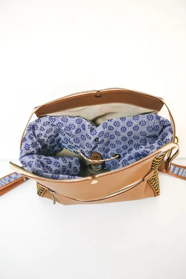 Leonor Backpack Blue, image 4