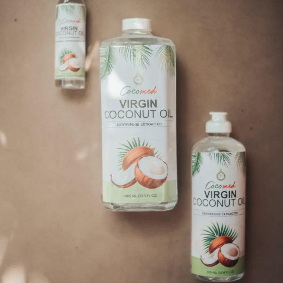 Cocomed Virgin Coconut Oil , image 4