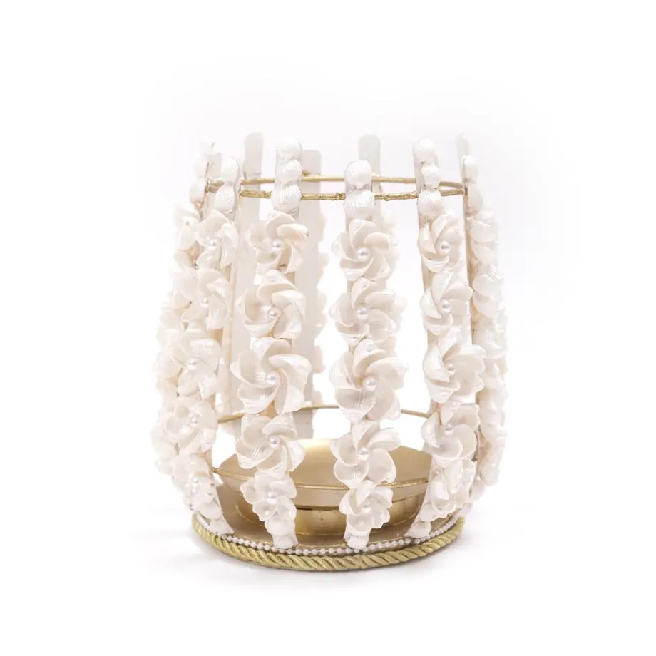  Shell tealight holder open style, image 3