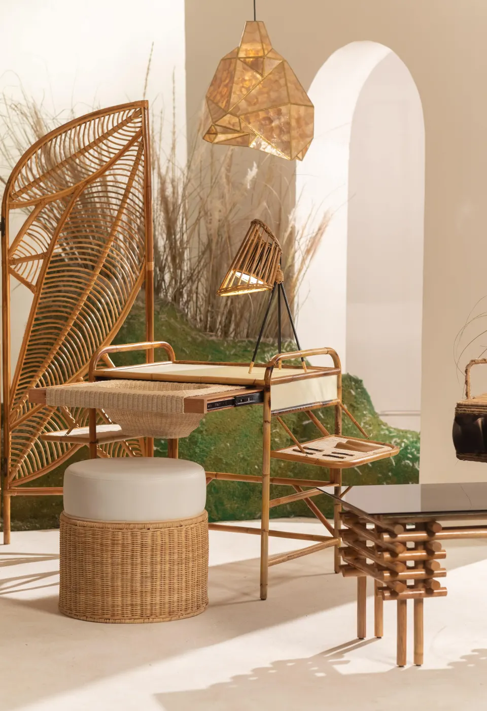Kometa (Comet) Table Lamp, image 1