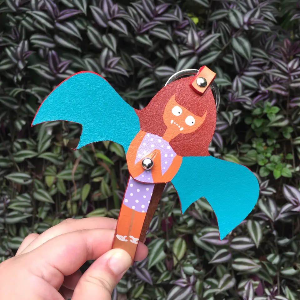 Manananggal Keychain, image 1