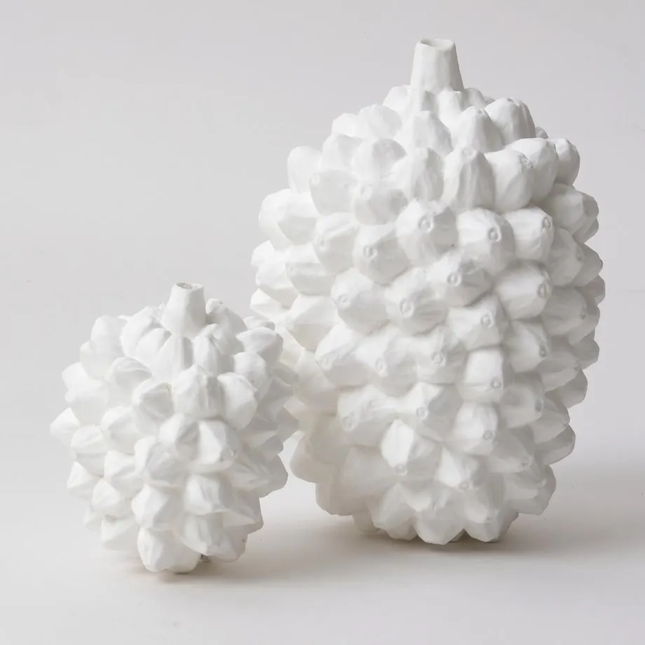 PANDANUS FRUIT VASE Large and small, image 5