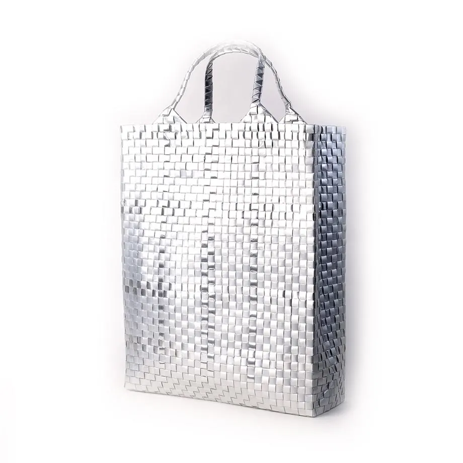 Tall Woven Square Tote (WV10-06-49L), image 2