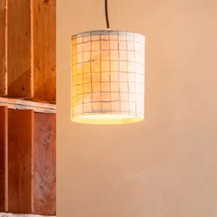 Pendant Lamp HMP Abaca Design, image 1
