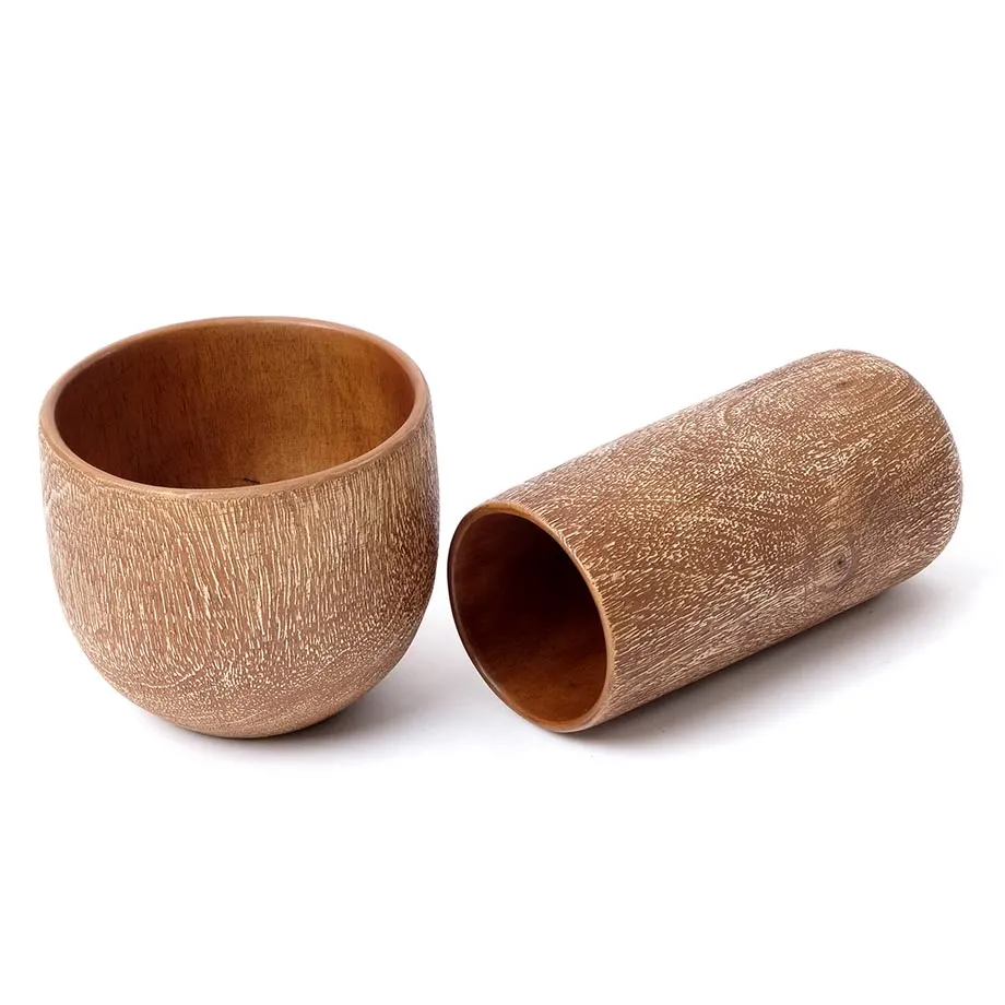 AMB20-001 Round tall vase and AMB20-003 Round hairline bowl, image 4