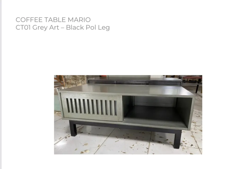 CARPERA COFFEE TABLE
