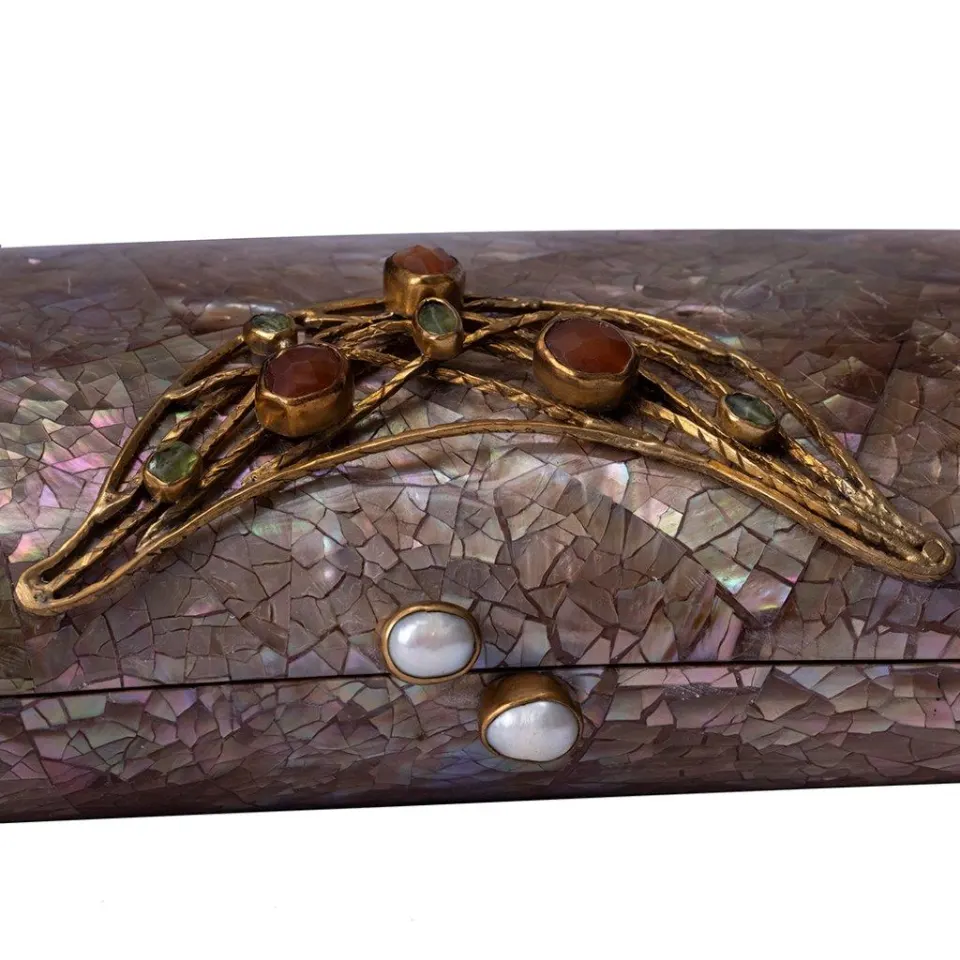 Aurora clutch (bronze) , image 6