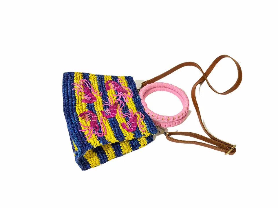 SHELLY IN SHRIMP HANDBAG, image 2