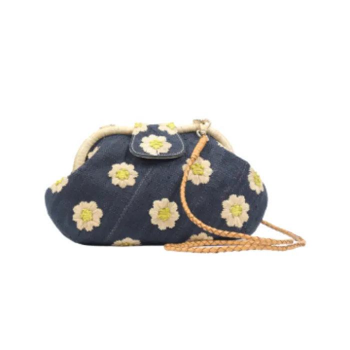 Daisy Signature Basic Clutch (Black), image 1