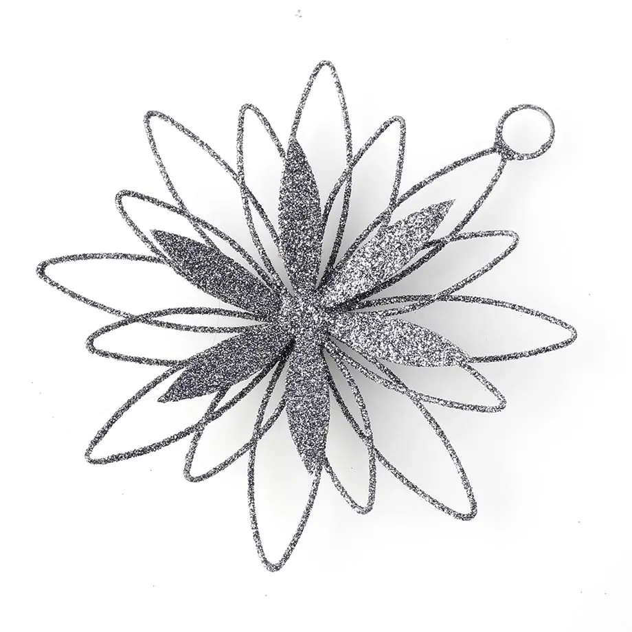 3973904 (4" Wire Pointed Petals), image 1