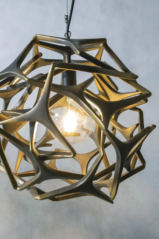 Starburst Pendant Light, image 3