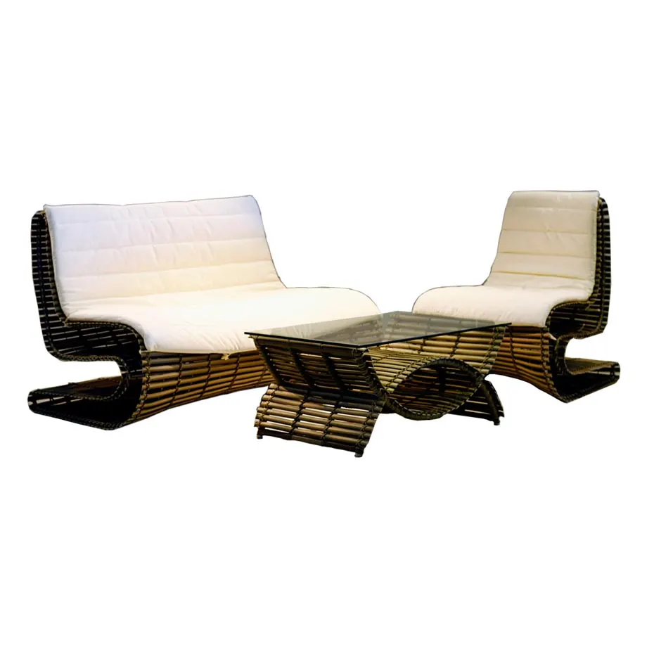 Joseph Loveseat, Joseph Lounge Chair, Center Table