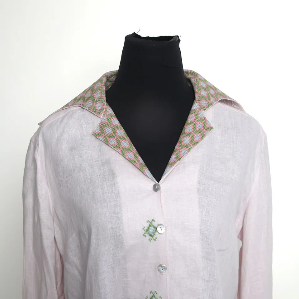 Seloton Pleated Shirt, image 1
