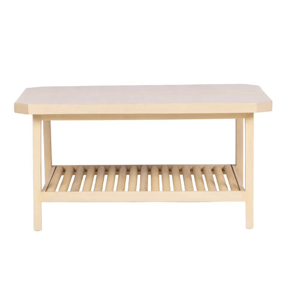 Fluted Center Table, image 2
