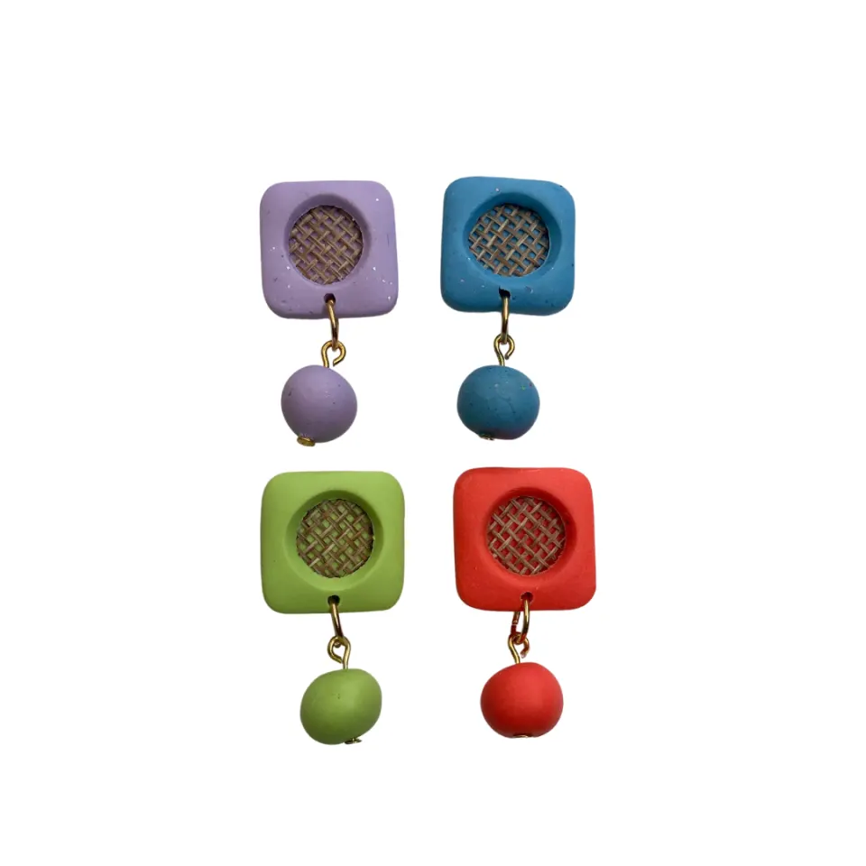 Mayumi Clay Earrings