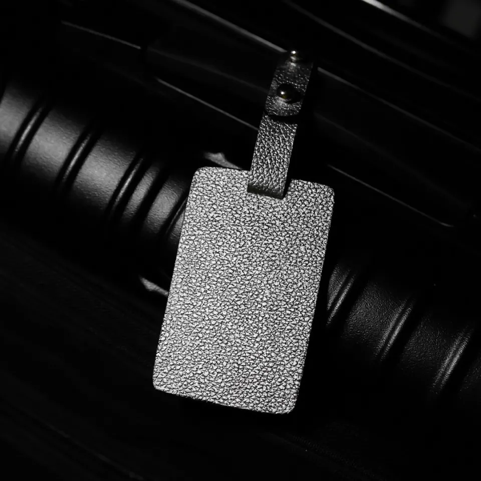 CORPORATE: LEATHER AND WOODEN TAGS