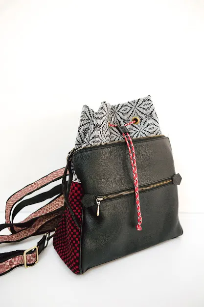 Leonor Back Pack Black, image 1