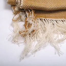 ANTIQUE Yellow Fabric, image 2