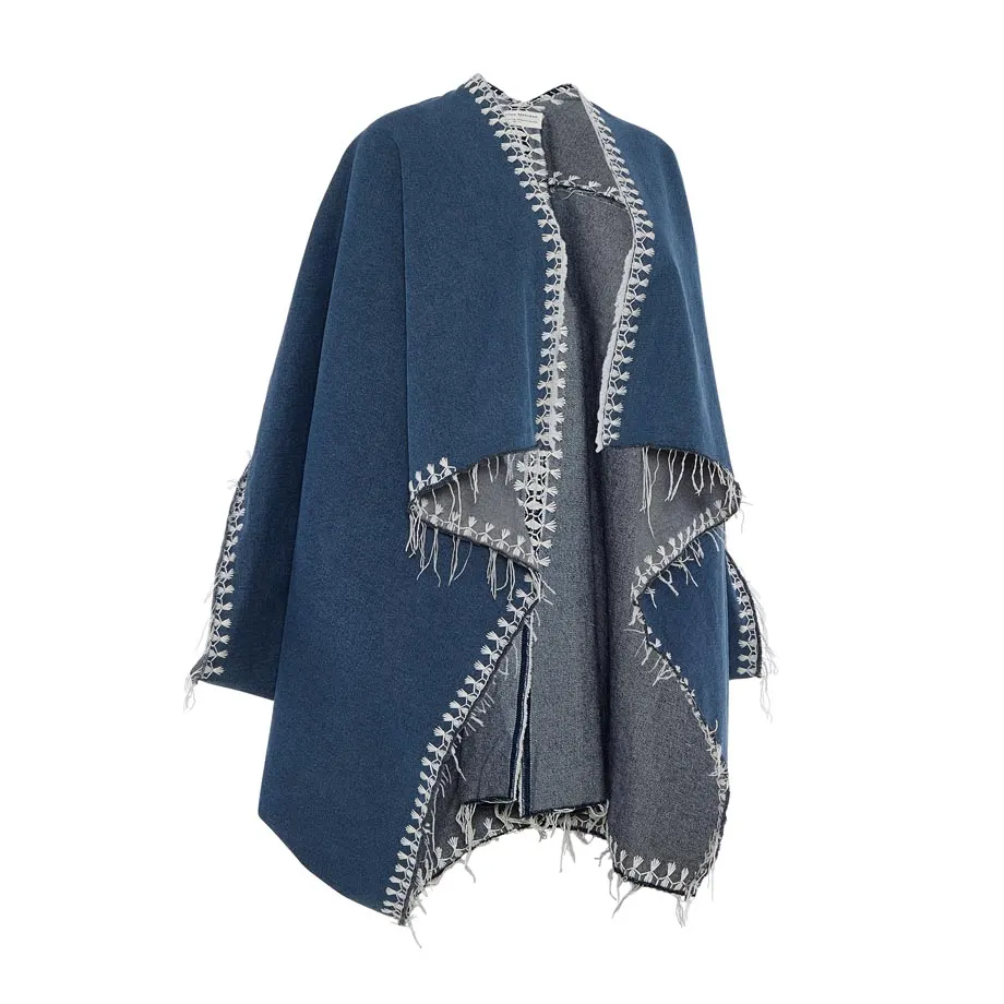 Zoe Denim Coat, image 2