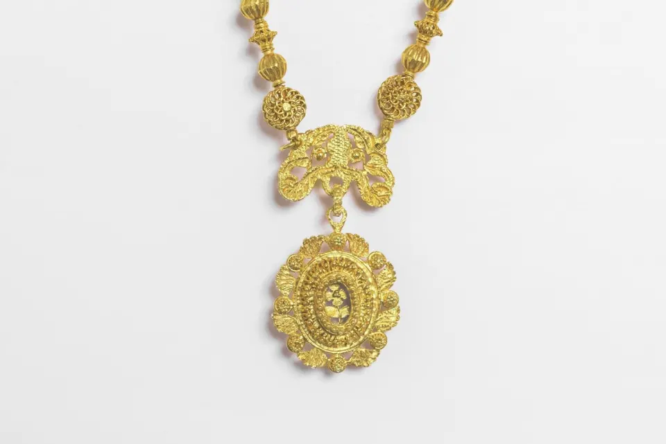 Amami Tambourine Necklace, image 4