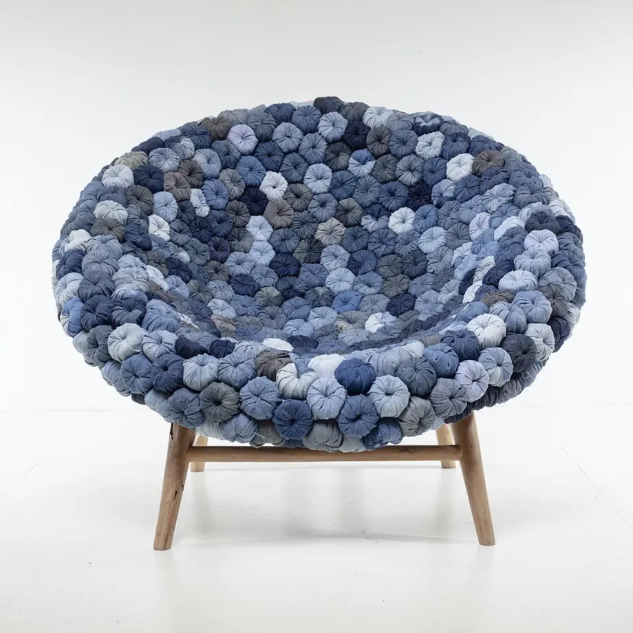 Blue Coral Tub Chair, image 2