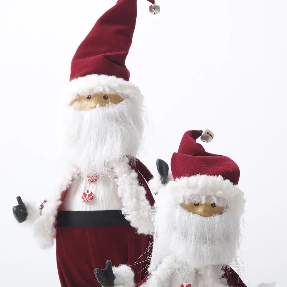 Vintage Candy Cane Santa (D24DEV7 D24DEV6), image 4