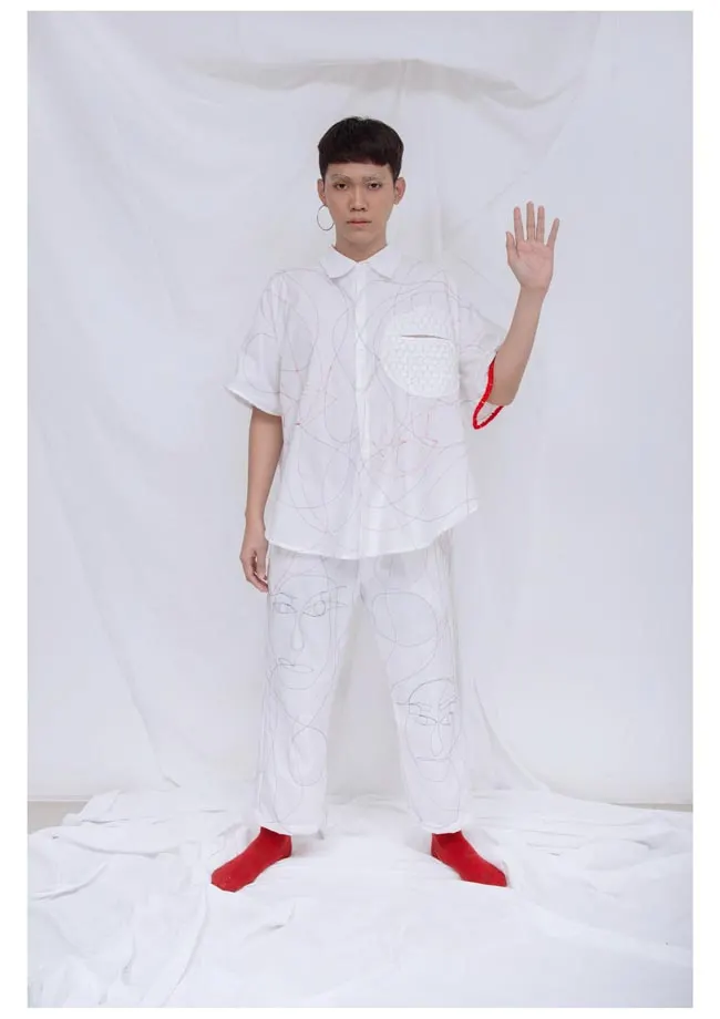 Doodletime Buttondown Shirt + Pants 