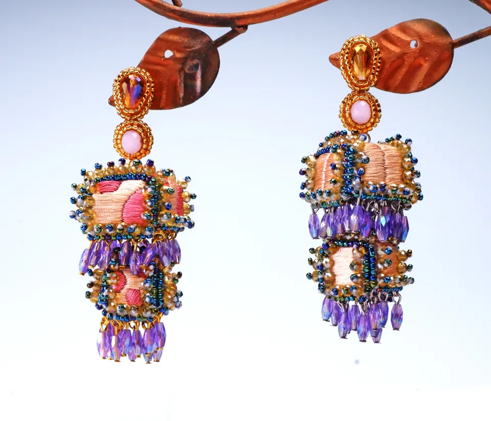 Make The Fireflies Dance Earrings, image 1