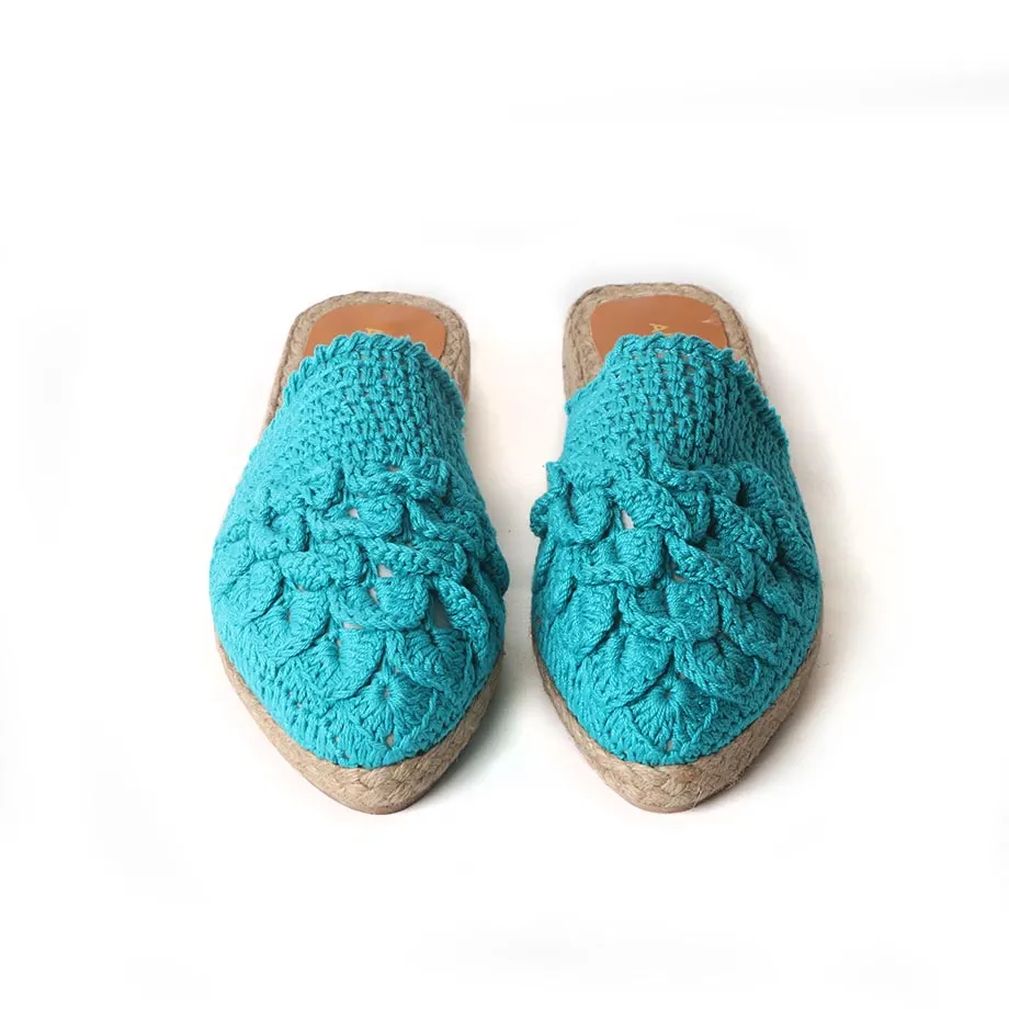 Crochet Mules, image 2