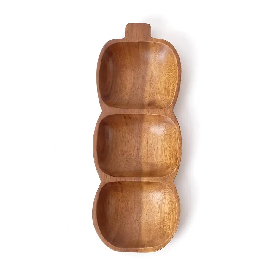 Acacia Bean Shaped Tray (MF-008), image 1