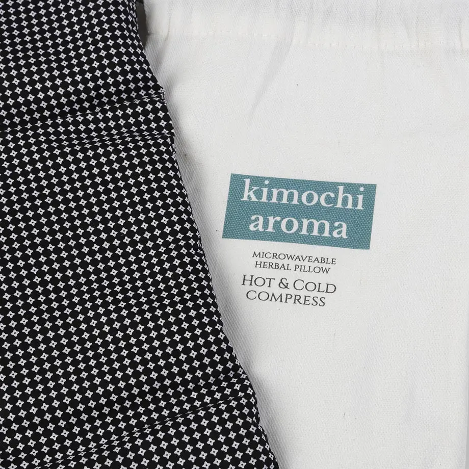Kimochi Aroma Herbal Pillow – Minimalist Blue, image 1