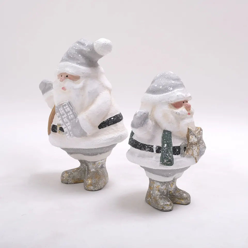 Santa with Gift and Star, image 4