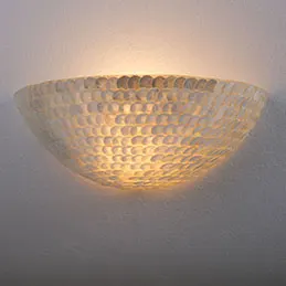 Clam Shape Wall Lamp, image 4