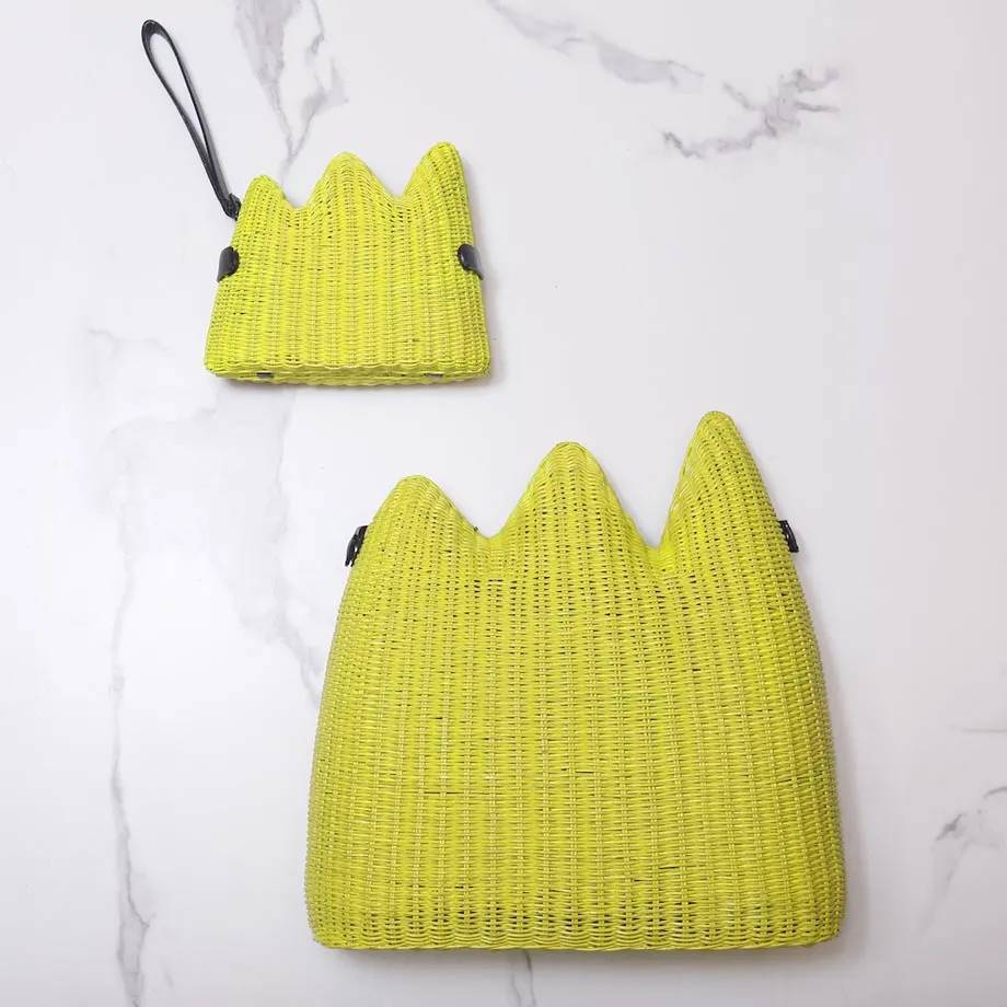 Betty Crown Clutch and Backpack, image 1