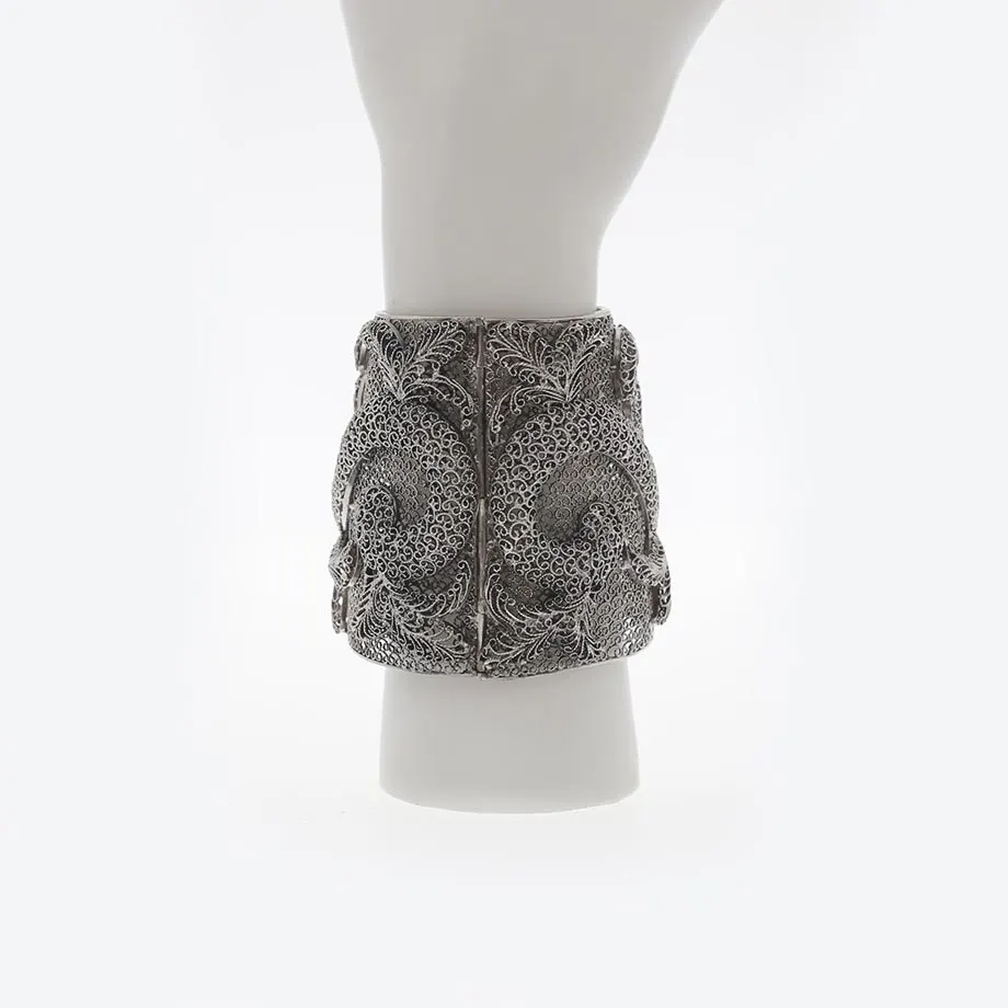 Cleopatra Filigree Cuff, image 2
