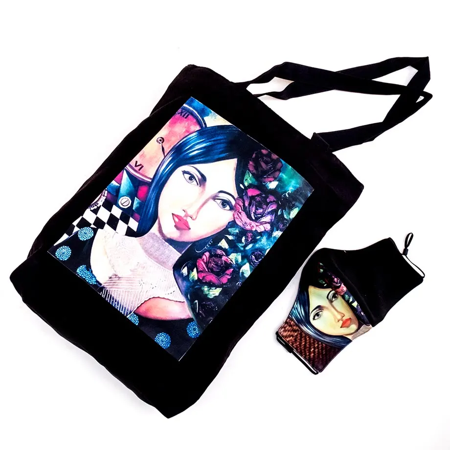 AGSAM X K.MANANSALA TOTE BAG, image 1