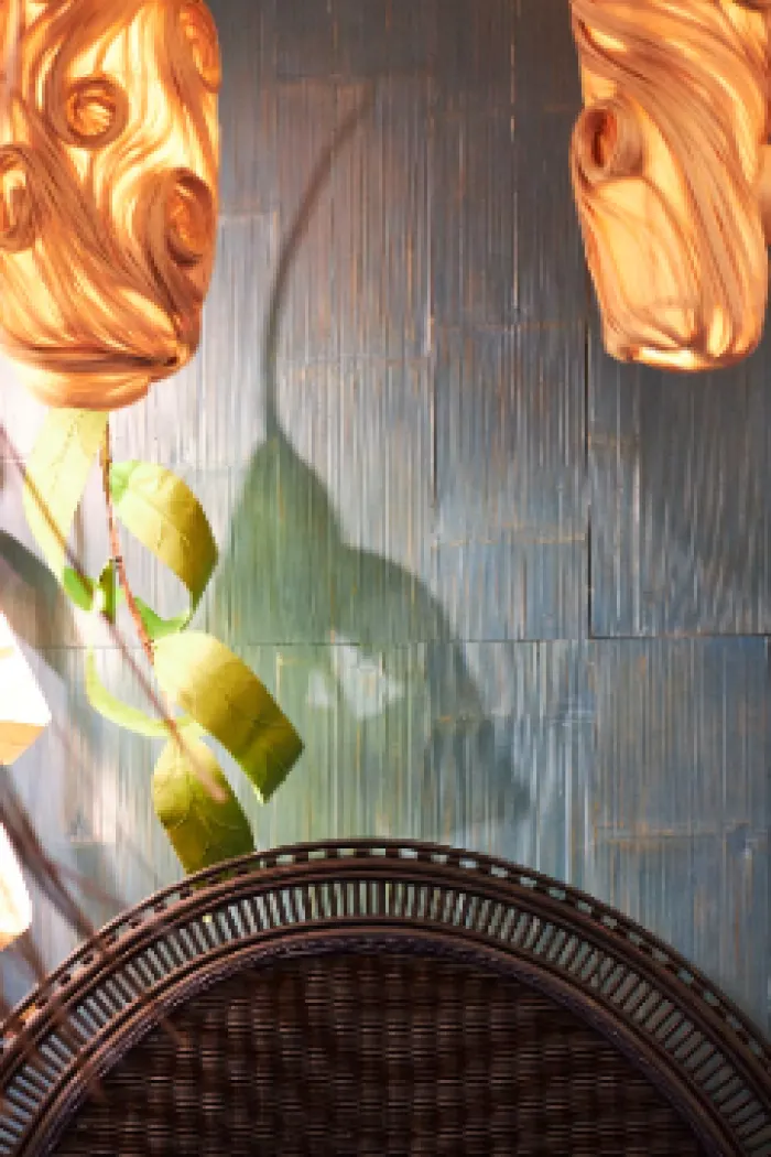 VIGAN BLUE INDIGO (Decorative Panel), image 2