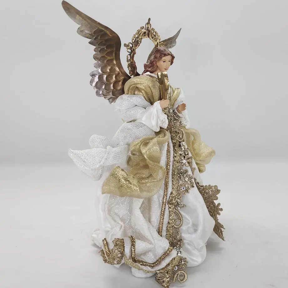 Golden Elegance Angel, image 2