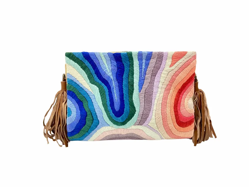 MAR IN CERULEAN HANDBAG , image 1