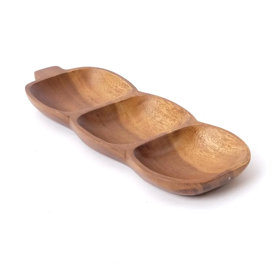 Acacia Bean Shaped Tray (MF-008), image 2