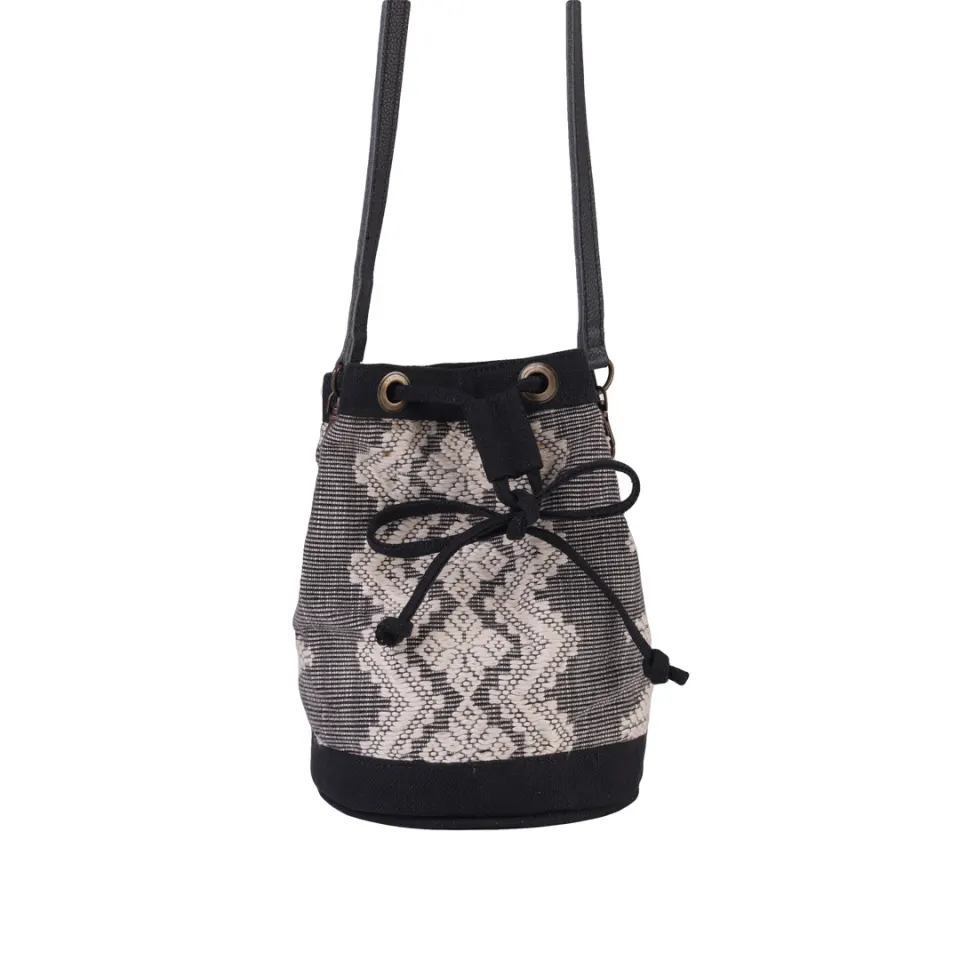 OM17-1124 SLING POUCH ETHNIC BAG, image 1